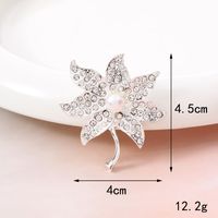 Four Leaf Clover Maple Leaf Butterfly Shoe Accessories Alloy All Seasons Shoe Buckle sku image 13