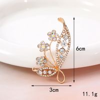 Four Leaf Clover Maple Leaf Butterfly Shoe Accessories Alloy All Seasons Shoe Buckle sku image 7