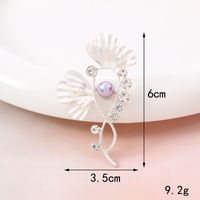 Four Leaf Clover Maple Leaf Butterfly Shoe Accessories Alloy All Seasons Shoe Buckle sku image 6