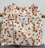 Women's Streetwear Solid Color Canvas Shopping Bags sku image 32