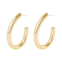 Wholesale Jewelry Modern Style Simple Style Solid Color Plastic Earrings sku image 3