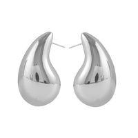 Großhandel Schmuck Moderner Stil Einfacher Stil Einfarbig Kunststoff Ohrringe sku image 5