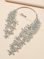 Simple Style Solid Color Alloy Inlay Zircon Women's Necklace main image 4