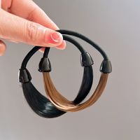 Women's Casual Simple Style Solid Color Cloth Hair Tie main image 3