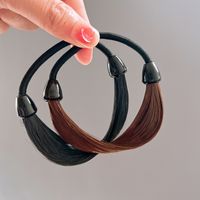Women's Casual Simple Style Solid Color Cloth Hair Tie main image 4