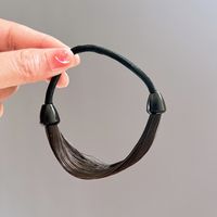 Women's Casual Simple Style Solid Color Cloth Hair Tie sku image 2