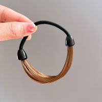 Women's Casual Simple Style Solid Color Cloth Hair Tie sku image 3