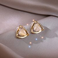 Fashion Bow Knot Alloy Plating Inlay Artificial Gemstones Pearl Women's Drop Earrings 1 Pair sku image 38