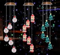 Christmas Cartoon Style Cute Christmas Tree Santa Claus Pvc Outdoor Party Festival Lightings main image 1