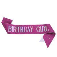 Birthday Letter Glitter Cloth Party Costume Props 1 Piece sku image 43
