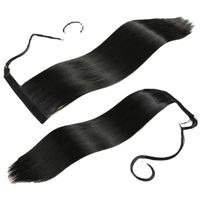 Women's Elegant Street High Temperature Wire Ponytail Wigs main image 5