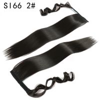 Women's Elegant Street High Temperature Wire Ponytail Wigs sku image 2
