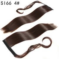 Women's Elegant Street High Temperature Wire Ponytail Wigs sku image 3