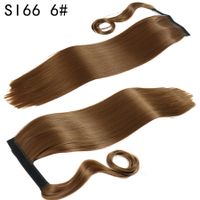 Women's Elegant Street High Temperature Wire Ponytail Wigs sku image 4