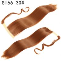 Women's Elegant Street High Temperature Wire Ponytail Wigs sku image 7