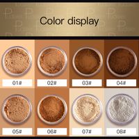 Casual Solid Color Plastic Loose Powder main image 4