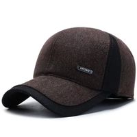 Men's Basic Simple Style Color Block Curved Eaves Baseball Cap main image 5