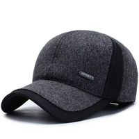 Men's Basic Simple Style Color Block Curved Eaves Baseball Cap main image 3