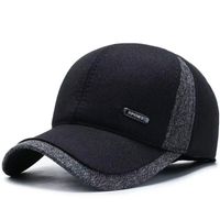 Men's Basic Simple Style Color Block Curved Eaves Baseball Cap main image 4