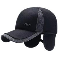Men's Basic Simple Style Color Block Curved Eaves Baseball Cap main image 2