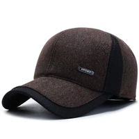 Men's Basic Simple Style Color Block Curved Eaves Baseball Cap sku image 2