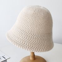 Women's Basic Simple Style Solid Color Wide Eaves Bucket Hat sku image 4