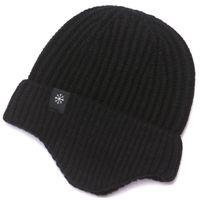 Men's Basic Simple Style Solid Color Eaveless Wool Cap main image 2