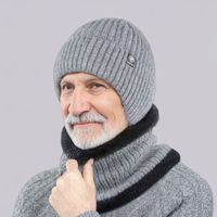 Men's Basic Simple Style Solid Color Eaveless Wool Cap sku image 6