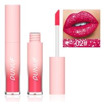 Casual Solid Color Plastic Lip Glaze sku image 2