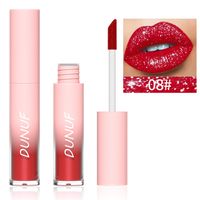 Casual Solid Color Plastic Lip Glaze sku image 8