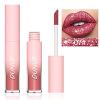 Casual Solid Color Plastic Lip Glaze sku image 7