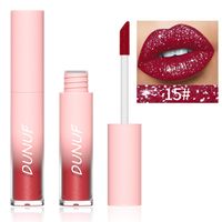 Casual Solid Color Plastic Lip Glaze sku image 15