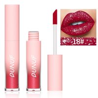 Casual Solid Color Plastic Lip Glaze sku image 18