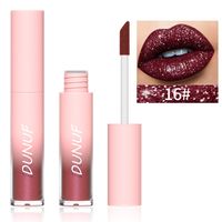 Casual Solid Color Plastic Lip Glaze sku image 16