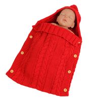 Casual Solid Color Polyacrylonitrile Fiber Sleep Sack Baby Accessories main image 3