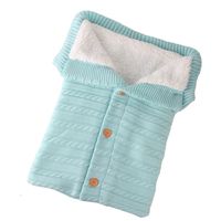 Pastoral Solid Color Polyacrylonitrile Fiber Sleep Sack Baby Accessories sku image 10