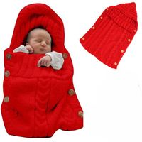 Casual Solid Color Polyacrylonitrile Fiber Sleep Sack Baby Accessories main image 5