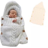 Casual Solid Color Polyacrylonitrile Fiber Sleep Sack Baby Accessories main image 6