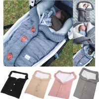 Pastoral Solid Color Polyacrylonitrile Fiber Sleep Sack Baby Accessories main image 1