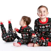 Family Look Snowflake Pants Sets Family Matching Outfits main image 4