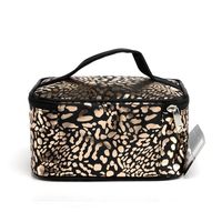 Streetwear Leopard Nylon Square Makeup Bags main image 5