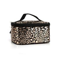 Streetwear Leopard Nylon Square Makeup Bags sku image 2
