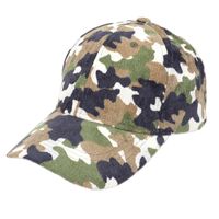 Men's Basic Camouflage Printing Curved Eaves Baseball Cap main image 3