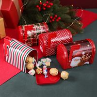 Christmas Cartoon Style Cartoon Iron Party Gift Wrapping Supplies main image 1