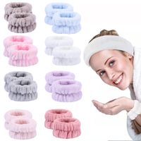 Simple Style Round Cloth Hair Band main image 3