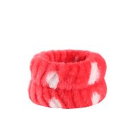 Simple Style Round Cloth Hair Band sku image 17