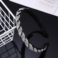 Classic Style Color Block Rhinestone Inlay Rhinestones Hair Band sku image 2