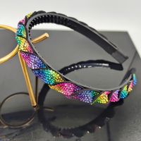 Classic Style Color Block Rhinestone Inlay Rhinestones Hair Band sku image 14