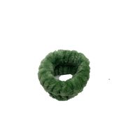 Simple Style Round Cloth Hair Band sku image 2