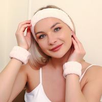 Simple Style Round Cloth Hair Band main image 1